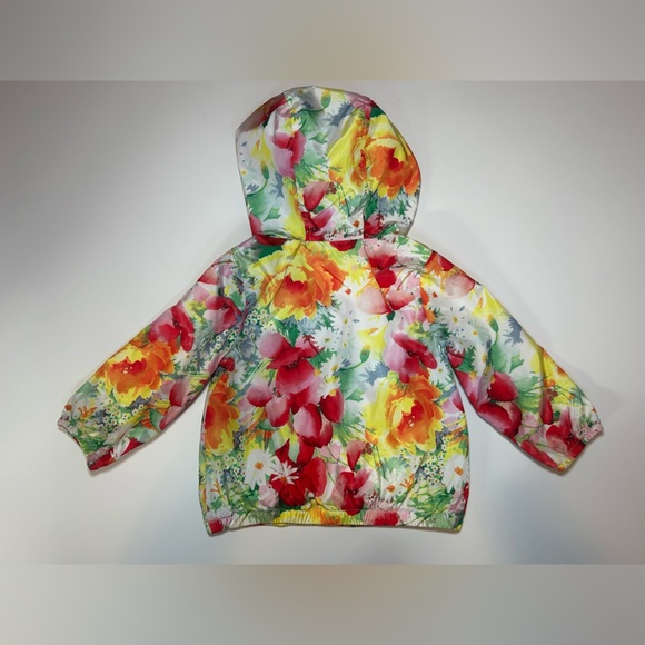 Colorful Floral Dress by Baby Gap 17/24m Toddler (I) - Picture 5 of 6